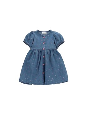 Coccodrillo Coccodrillo Džínsové šaty WC6128201QGN-014 Modrá Regular Fit