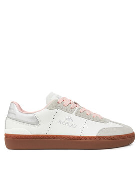 REPLAY REPLAY Sneakersy GWSD8 .000.C0003L Biały