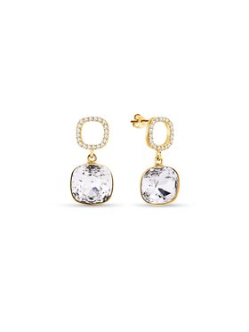 Fugart Fugart Kolczyki KCG447010C Złoty
