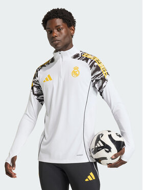 adidas adidas Bluza techniczna Real Madrid Avengers 25/26 Tiro 25 Competition Training Biały Slim Fit