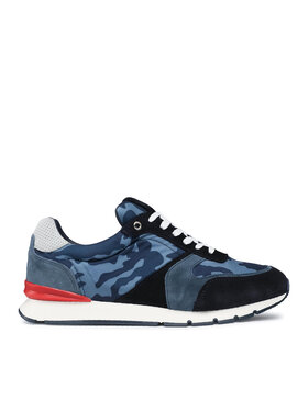QUAZI QUAZI Sneakersy QZ-64-06-001063 Tmavomodrá