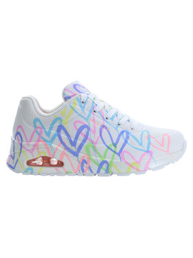 Skechers Skechers Półbuty 155507-WPTQ Kolorowy