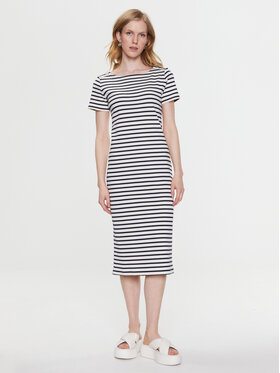 MAX&Co. MAX&Co. Vestito da giorno Lustrino 76211923 Blu scuro Regular Fit