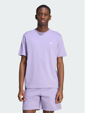 adidas adidas T-Shirt 164741 Fioletowy Regular Fit