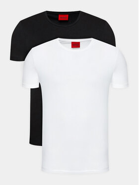 HUGO Hugo 2-dílná sada T-shirts 50325440 Černá Slim Fit