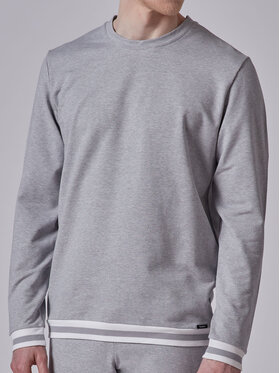 Skiny Skiny Mikina 80514 Bílá Regular Fit