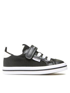 Geox Geox Tenisice Jr Ciak Girl J3504I01054C9999 M Crna