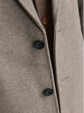 Μάλλινο παλτό Jack & Jones φωτογραφία