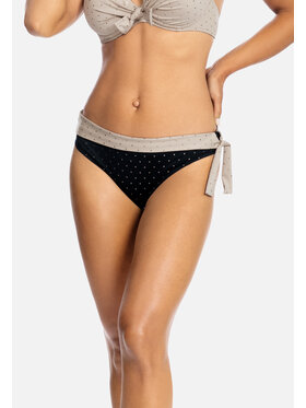 Feba Feba Dół od bikini FD11-811A Czarny