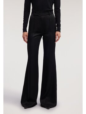 Trussardi Trussardi Pantaloni di tessuto P007A002439N033 Nero Regular Fit