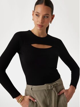 Guess Guess Top 172217 Czarny Classic Fit