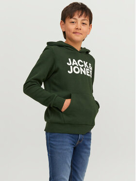 Jack&Jones Junior Jack&Jones Junior Majica dugih rukava 12152841 Zelena Regular Fit
