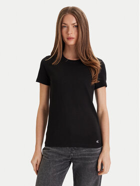 Calvin Klein Underwear Calvin Klein Underwear Set di 3 T-shirt LV00QS7485 Nero Regular Fit