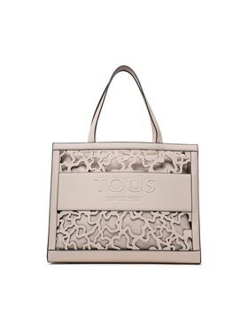 TOUS TOUS Torebka Shopping Xl Amaya K.Shock 2001660601 Beżowy