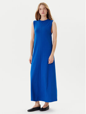United Colors Of Benetton United Colors Of Benetton Haljina za svaki dan 3BL0DV01R Plava Regular Fit
