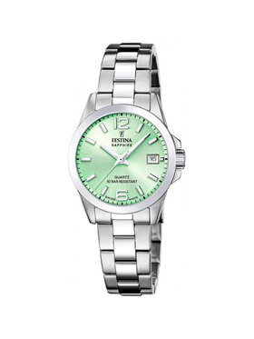 Festina Festina Zegarek F20049-2 Srebrny