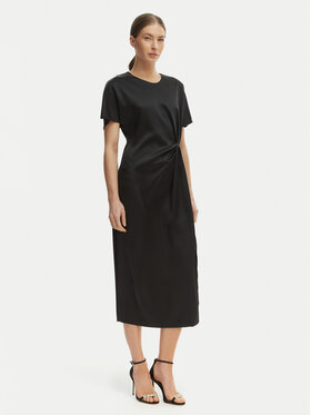 Rinascimento Rinascimento Coctailkleid CFC0127457003 Schwarz Regular Fit