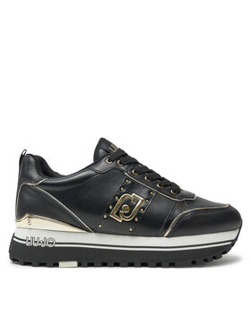 Liu Jo Liu Jo Sneakersy Maxi Wonder 71 BF4003 P0102 Černá