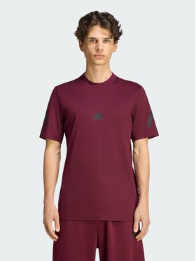 adidas adidas T-Shirt 165608 Czerwony Regular Fit