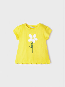 Mayoral Mayoral T-shirt 3060 Giallo