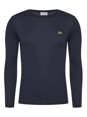 Lacoste Lacoste Longsleeve TH6712 Granatowy Regular Fit