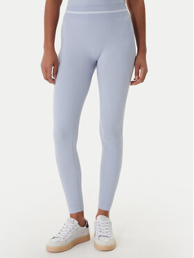 Guess Guess Leggings V6RB05 Z4692 Kék Slim Fit