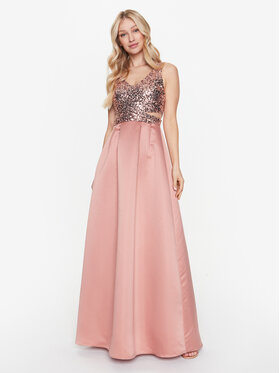 Rinascimento Rinascimento Abendkleid CFC0112832003 Rosa Regular Fit