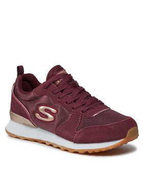 Skechers Skechers Sneakersy Goldn Gurl 111/BURG Bordó