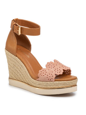 DeeZee DeeZee Espadrilky LS5188-03 Ružová