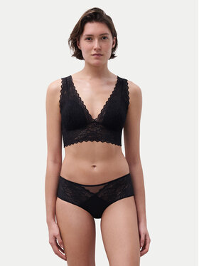 Chantelle Chantelle Бюстгальтер бралетт Floral Touch C94270 Чорний
