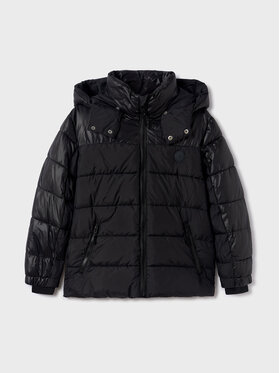 Mayoral Mayoral Winterjacke 7.437 Schwarz Regular Fit
