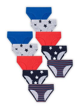 MINOTI MINOTI Slipy 11BRIEF 1R Czerwony