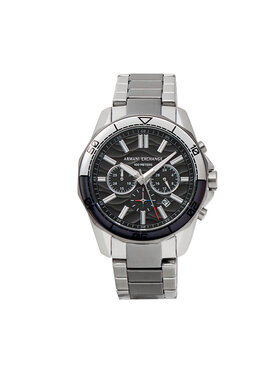Armani Exchange Armani Exchange Hodinky Spencer AX1973 Stříbrná