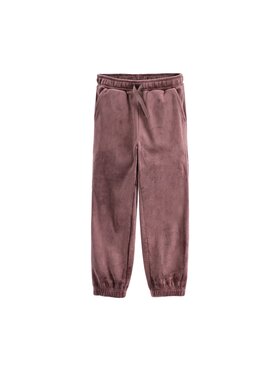 Coccodrillo Coccodrillo Teplákové nohavice ZC6121101WGK-017 Bordová Regular Fit
