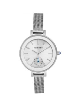 Anne Klein Anne Klein Zegarek AK/2989SVSV Srebrny