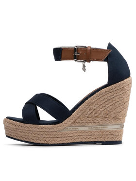 U.S. Polo Assn. Espadrile Aylin001 AYLIN001W/2C1 Mornarsko Modra