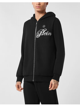 PHILIPP PLEIN PHILIPP PLEIN Felpa 26921 Nero Athletic Fit