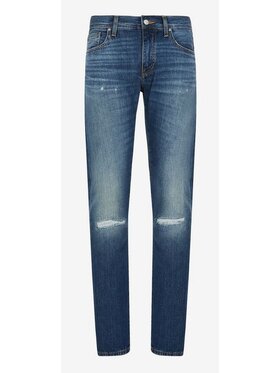 Armani Exchange Armani Exchange Jeansy 3LZJ13 Z2FDZ 1500 Modrá Slim Fit