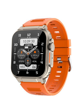 Hagen Hagen Orologio HC56.111.138 Arancione