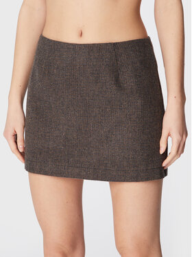 Birgitte Herskind Birgitte Herskind Mini krilo Debby 4648911 Rjava Regular Fit