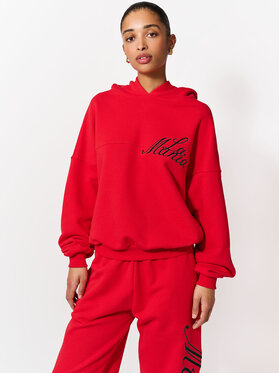 La Mania La Mania Bluza FLORIDA Czerwony Active Fit