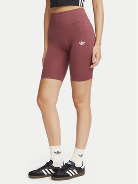 adidas adidas Pantaloni scurți ciclism Essentials Seamless IA4407 Roz închis Fitted Fit