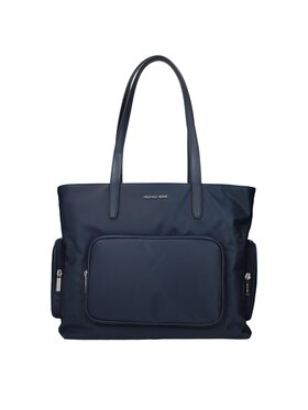 Michael Kors Michael Kors Torebka Blue Fabric Shoulder Niebieski jasny