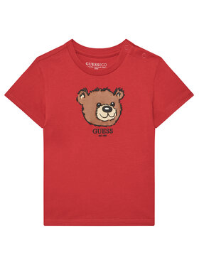 Guess Guess Футболка N5YI16 K8HM4 Червоний Regular Fit