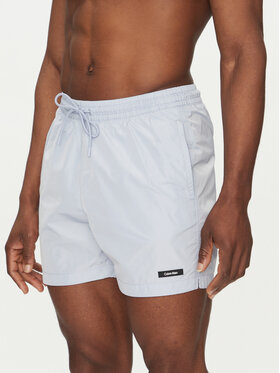 Calvin Klein Swimwear Calvin Klein Swimwear Úszónadrág KM0KM01111 Kék Regular Fit