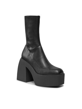 Steve Madden Steve Madden Bokacsizma Tekno Bootie SM11002608 SM11002608-001 Fekete