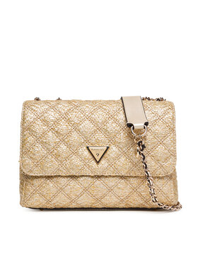 Guess Guess Torebka Giully II HWQW96 73200 Złoty