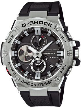 Casio Casio Zegarek GST-B100-1AER Czarny