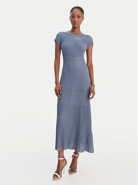 Marella Marella Kootud kleit Draghi 2613321041 Sinine Regular Fit