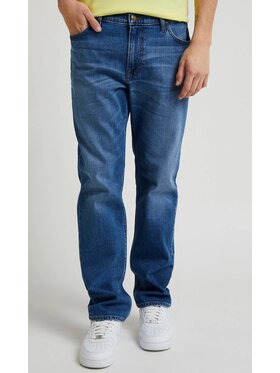 Lee Lee Jeansy West Niebieski Relaxed Fit